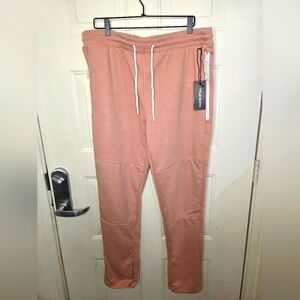 NWT‎ True Born Men's Jogger Pants Pink/salmon Color Size 3XL
